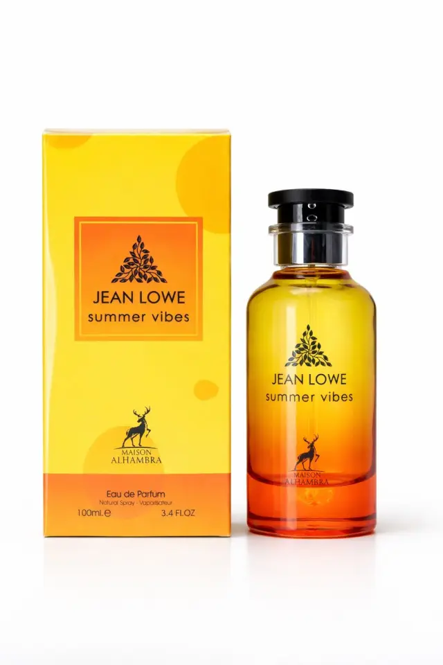 Maison Alhambra Jean Lowe Summer Vibes Eau De Parfum Unisex 100ml