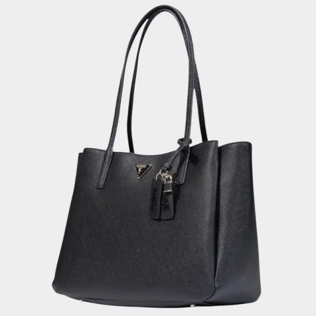 Guess - Γυναικεία Τσάντα Noelle II HWZG9672260-BLA Μαύρο 2