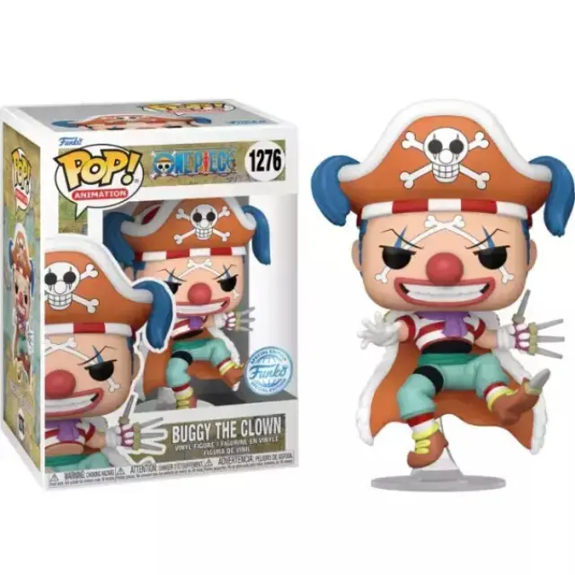 Funko Pop! Animation: One Piece - Buggy the Clown 1276 Special Edition (Exclusive)