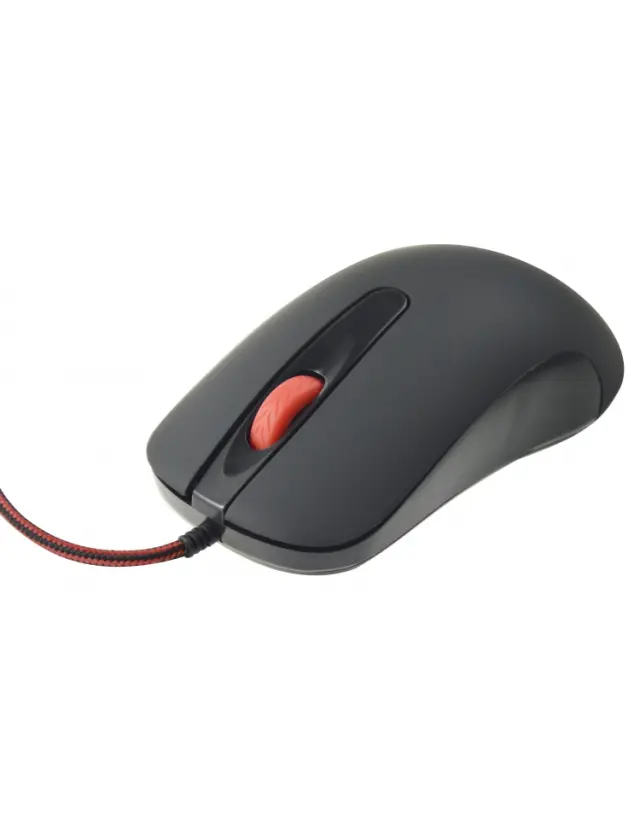 MOUSE OMEGA OM-520 FULL SIZE 1000DPI BLACK 3