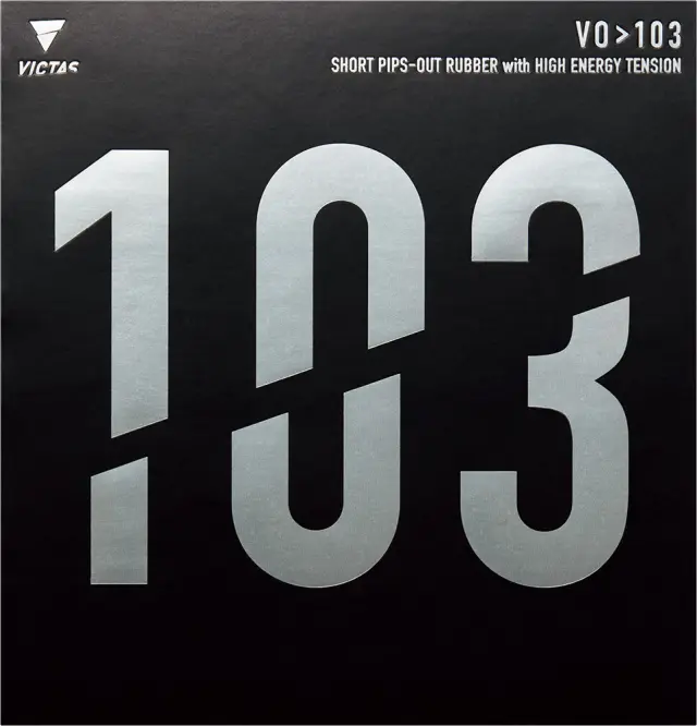 Λάστιχο Πινγκ-Πονγκ Victas VO > 103 Red-4903590132662
