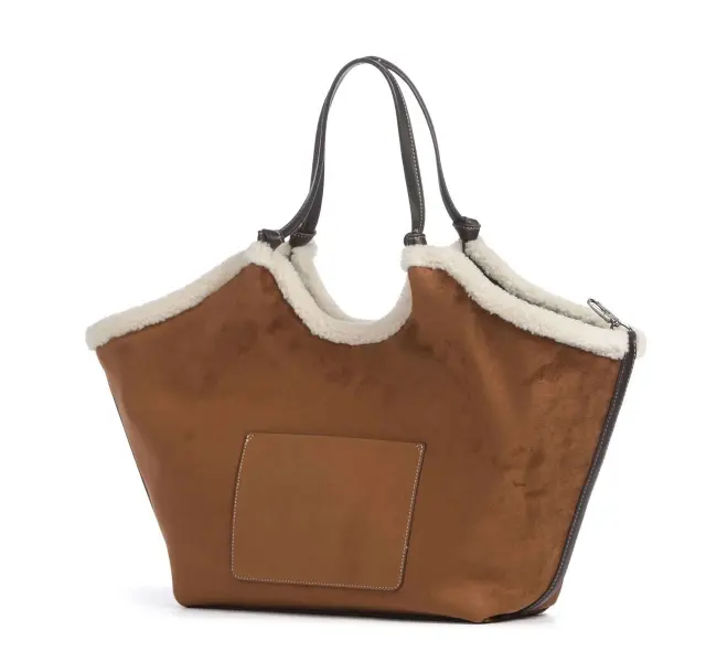 Γυναικεία Τσάντα Ώμου DKNY Paula Lg Tote R63ACE48-WAL Ταμπά Ταμπά - One Size 3