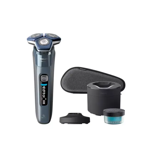 Philips Shaver 7000 Series S7882/55 Ξυριστική Μηχανή Προσώπου Επαναφορτιζόμενη