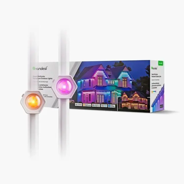 Nanoleaf 1D Permanent Outdoor Light LED 15m Starter Kit (N7401K02-15POL)
