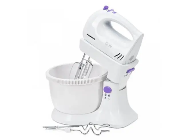 Μίξερ επιτραπέζιο Heinner HMB-350UV με ισχύ 300W, 5 Ταχύτητες και χωρητικότητα 2.5L HMB-350UV