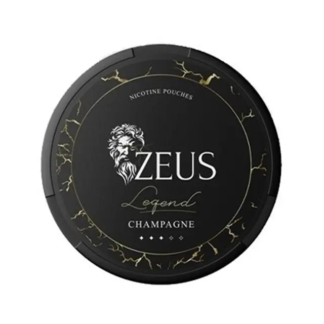 Zeus Legend Champagne 16.5mg/g