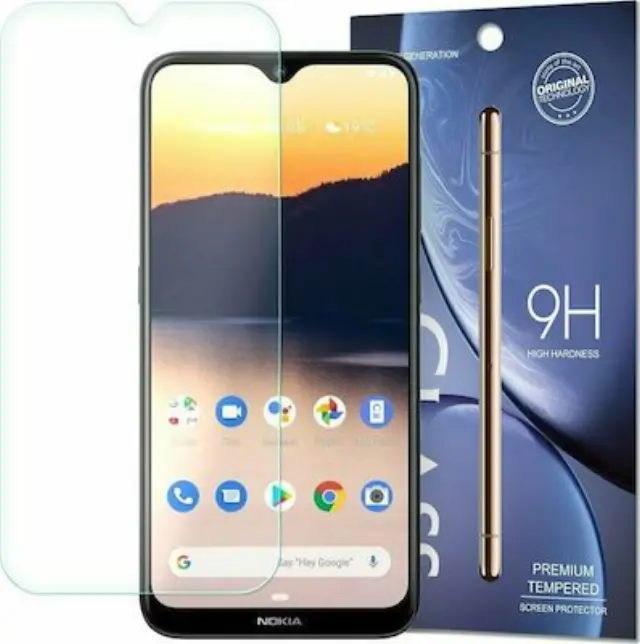 Tempered Glass Αντιχαρακτικό Τζάμι Προστασίας 0.3mm 9H Non Full για Nokia 2.3- Διάφανο
