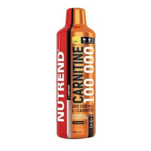 Nutrend - Carnitine 100000 1000ml Sour Cherry