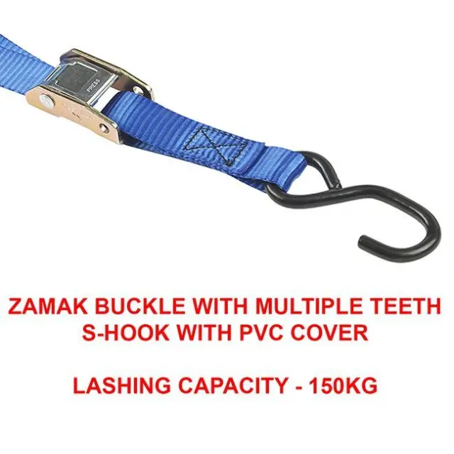 Master Lock 4368EURDAT - Σετ 2 ιμάντες 2m με πόρπη και γάντζο S Master Eco 3