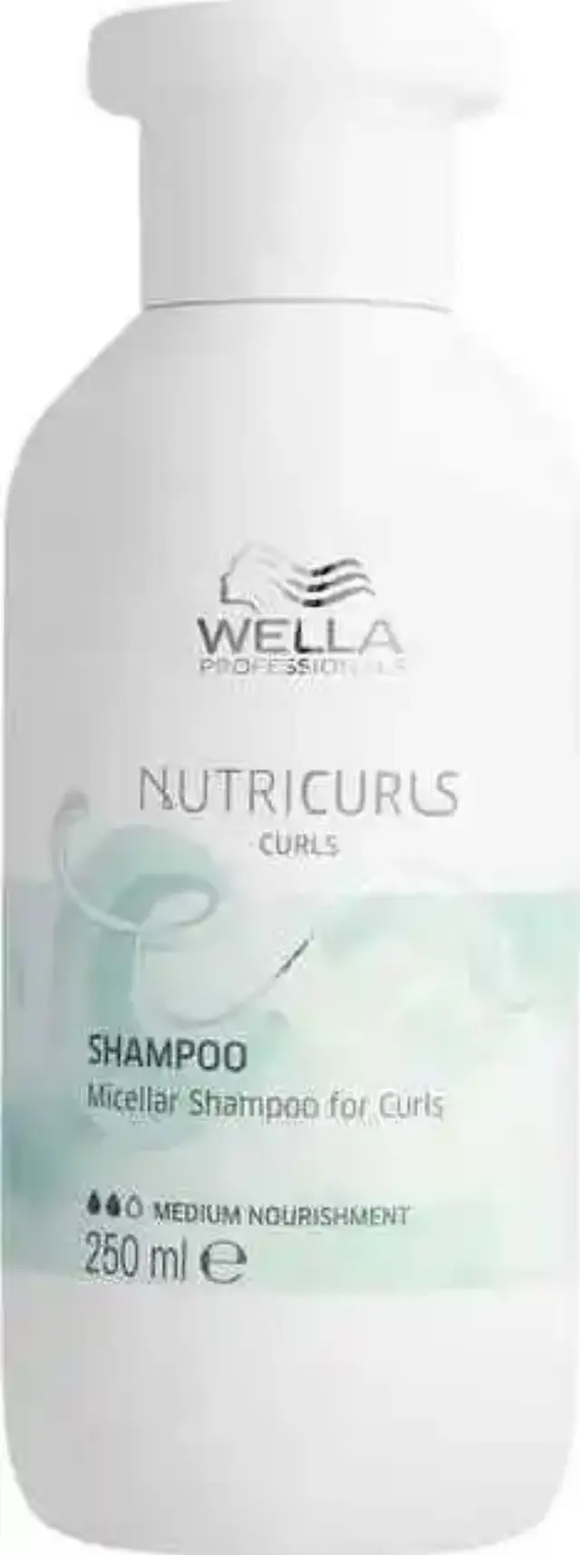 Wella Professionals Nutricurls Micellar Shampoo Σαμπουάν Για Σγουρά Μαλλιά 250ml