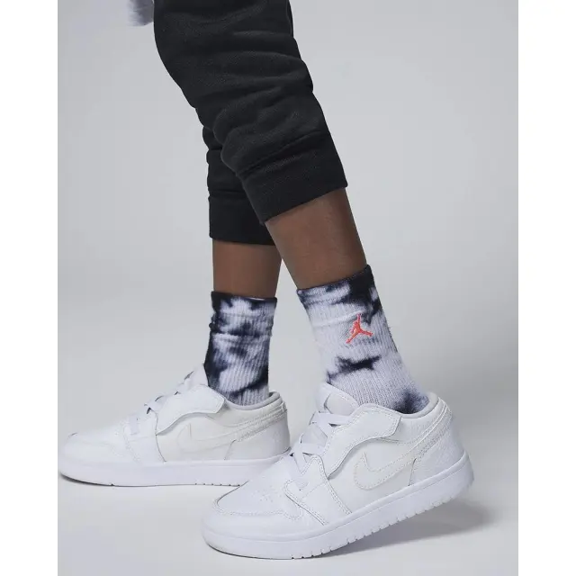 Jordan Jumpman ΠΑΙΔΙΚΟ ΣΕΤ (85B909-023) - Μαύρο - 6-7 ετών 3