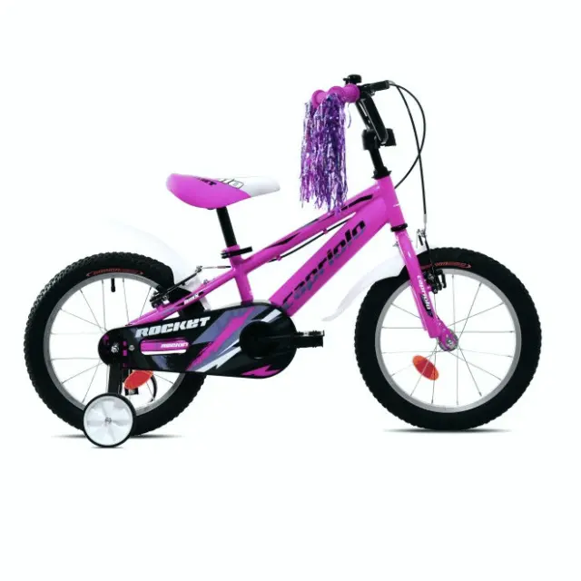CAPRIOLO ROCKET VIOLET ΠΑΙΔΙΚΟ ΠΟΔΗΛΑΤΟ 14” 1sp 924148-14-Ι 2025