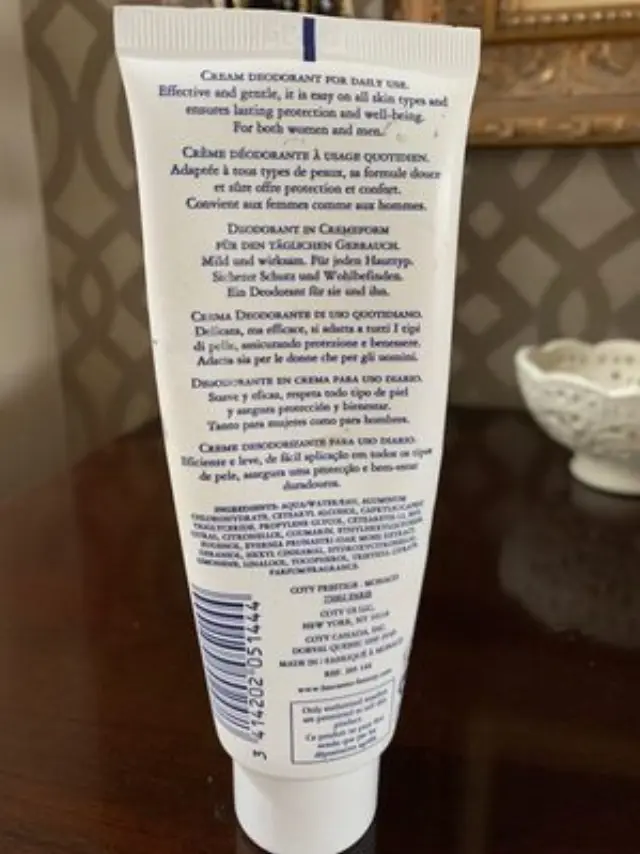 Lancaster Eau de Lancaster Deodorant cream for women 125 ml 2
