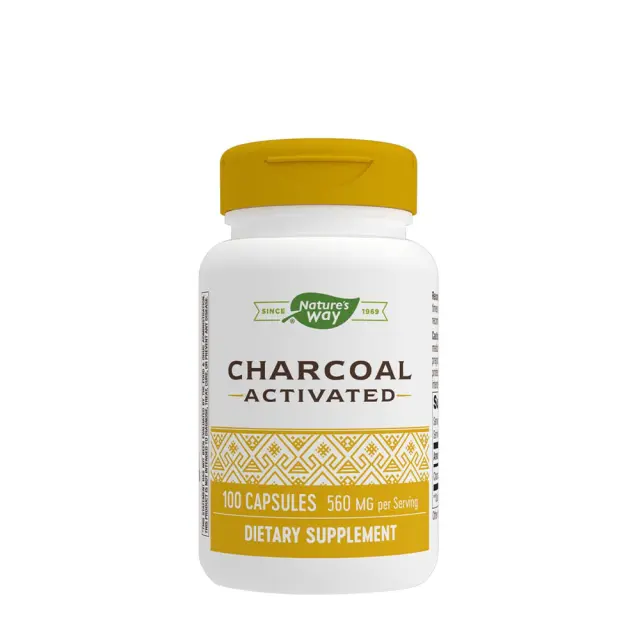 Nature's Way Activated Charcoal