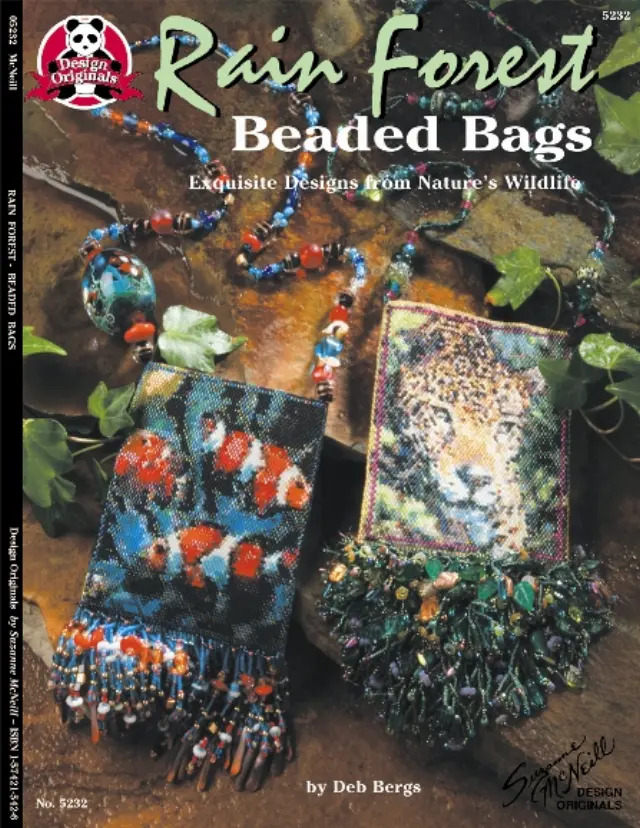 Βιβλίο Rain Forest Beaded Bags