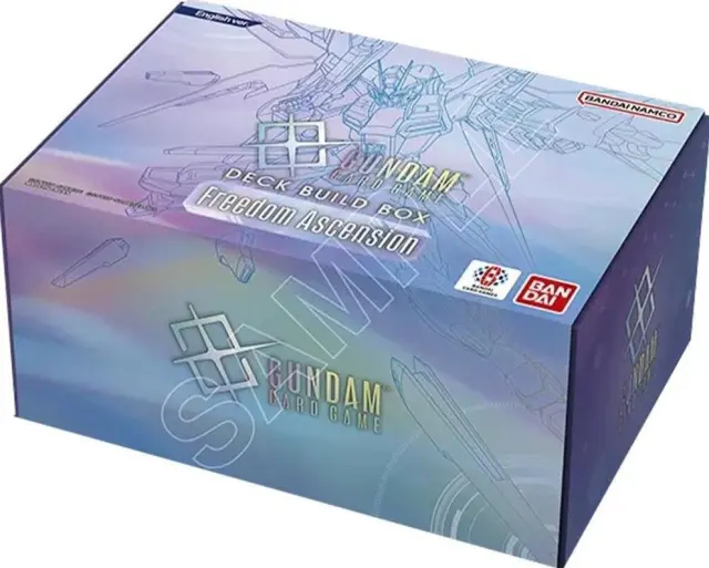 Gundam Freedom Ascension Deck Build Box SC01 - EN