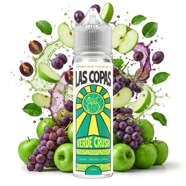 Verde Crush 10ml (60ml) - Las Copas Flavorshots