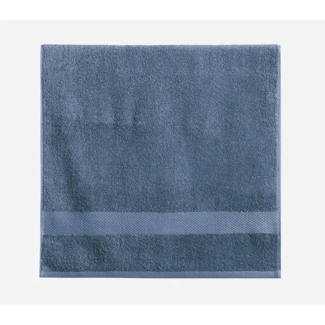 NEF-NEF ΠΕΤΣΕΤΑ ΣΩΜΑΤΟΣ DELIGHT 70X140, 100% BAMBAKI - BLUE (034087)