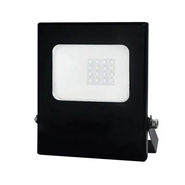 LED SMD ΠΡΟΒΟΛΕΑΣ 230V AC 10W RGBW IP66 ΜΑΥΡΟ / Q10RGBW
