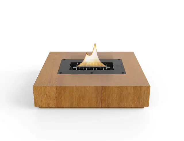 Επιτραπέζια Εστία Φωτιάς Holly Tenderflame με διάρκεια καύσης 4 - 5 ώρες, χωρητικότητα δεξαμενής 500ml και διαστάσεις 30x30x11cm - Natural TF-600035 2