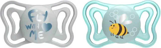 Chicco Πιπίλες Σιλικόνης PhysioForma Light Σιέλ για 2-6 μηνών 2τμχ