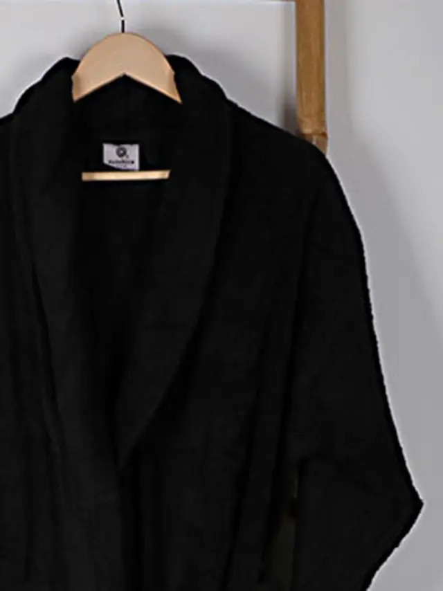 Μπουρνούζι Sato Black Small Sunshine 2