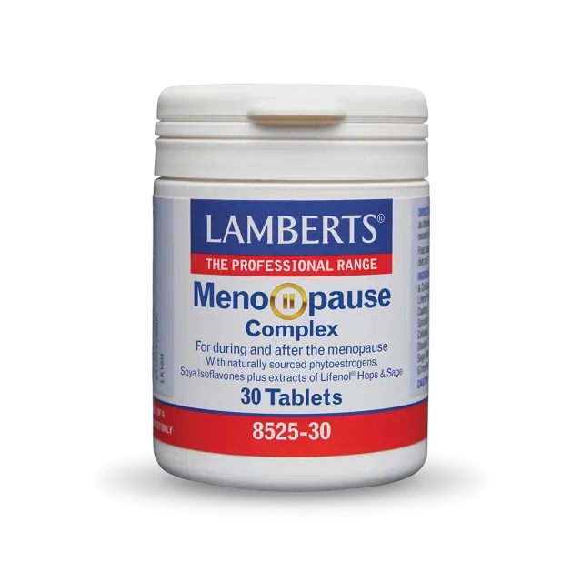 Lamberts Meno-Pause Complex Συμπλήρωμα για την Εμμηνόπαυση 30 ταμπλέτες