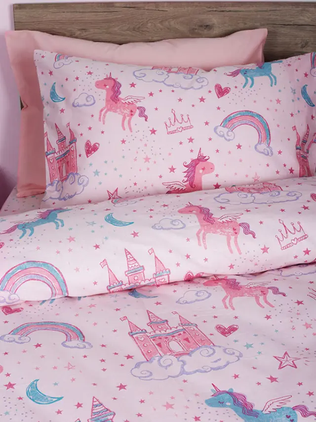 Σετ Σεντόνια Cotton Feelings 36 Μονό με λάστιχο(105x205+30) Sunshine 2