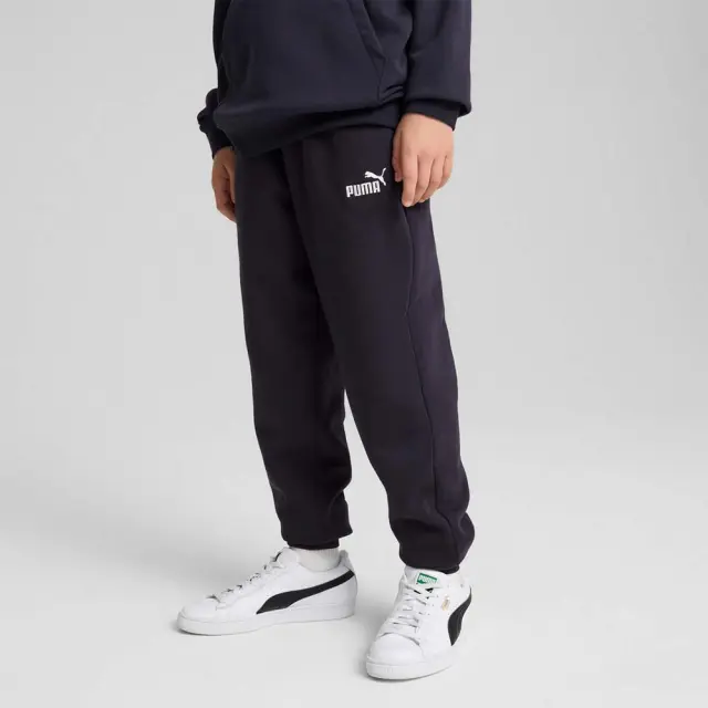 Puma Boy's Essentials No1 Logo Sweatpants Μπλε Σκούρο 684912-16 (Puma)