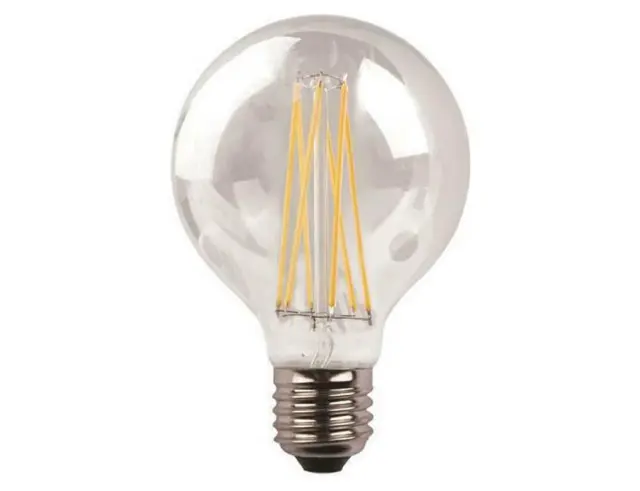 Λάμπα LED G95 Eurolamp (147-78422) για ντουί E27, 11W, 3000Κ, Θερμό Λευκό147-78422