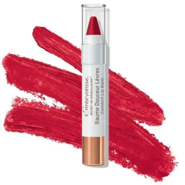 Embryolisse Comfort Lip Balm Tinted Ενυδατικό Balm Χειλιών με Χρώμα, 2,5g 2
