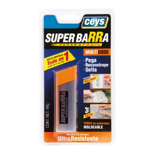 Εποξικός Στόκος Γενικής Χρήσης CEYS SUPERBARRA 48g