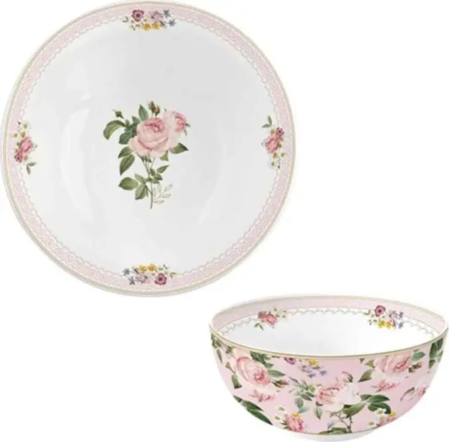 Cook Shop Chanel Des Roses Μπωλ Πορσελάνης Chant des Roses 15cm