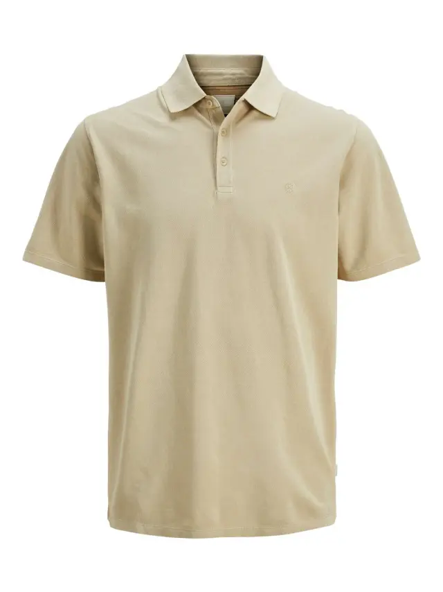 JPRBLUWILLIAM WASH SS POLO SN White Pepper