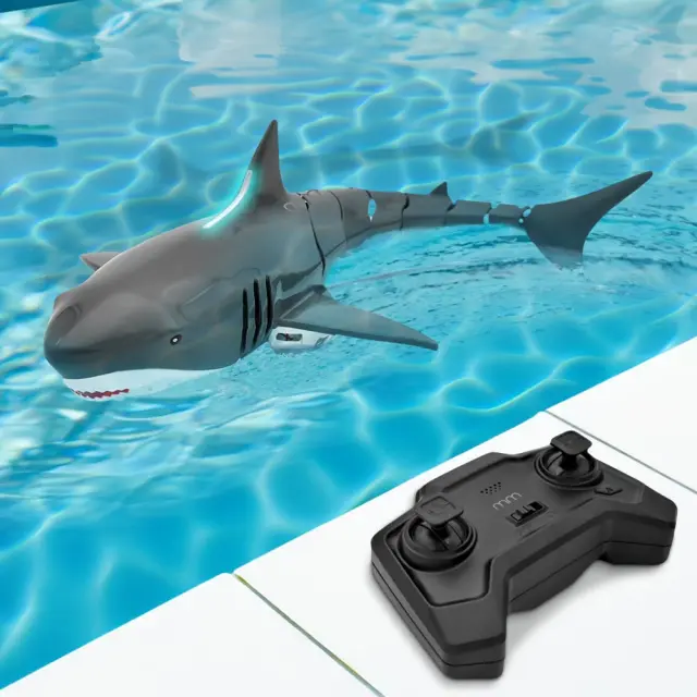 Mikamax Τηλεκατευθυνόμενο Ρομπότ Καρχαρίας: RC Shark