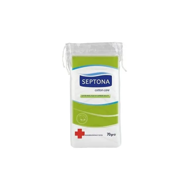 Septona Βαμβάκι Υδρόφιλο Ανώτερης Ποιότητας 70gr