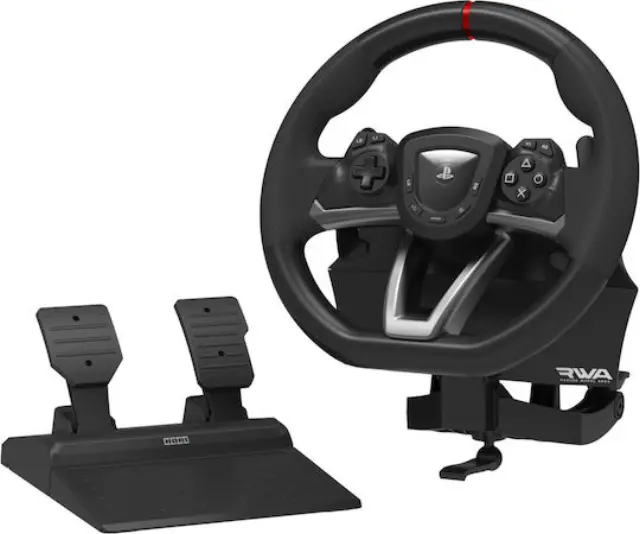 Hori New Racing Wheel Apex Τιμονιερα με Πεταλια για PS5 / PS4 / PC
