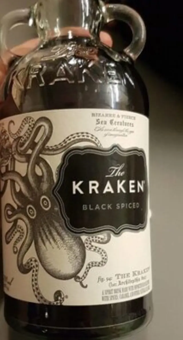 KRAKEN BLACK SPICED RUM 700ml