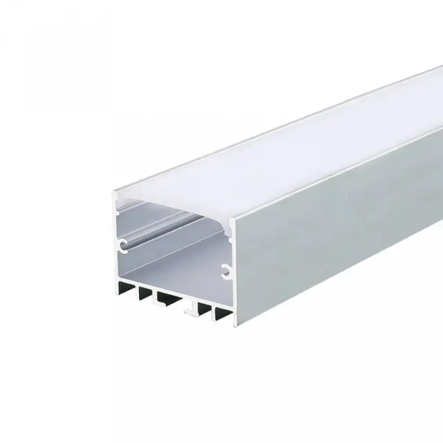 Aca Light CORa ΠΡΟΦΙΛ ΑΛΟΥΜΙΝΙΟΥ ΟΡΟΦΗΣ/ΕΠΙΤΟΙΧΟ/ ΚΡΕΜΑΣΤΟ ΜΕ ΟΠΑΛ PC ΚΑΛΥΜΜΑ 2m/τμχ