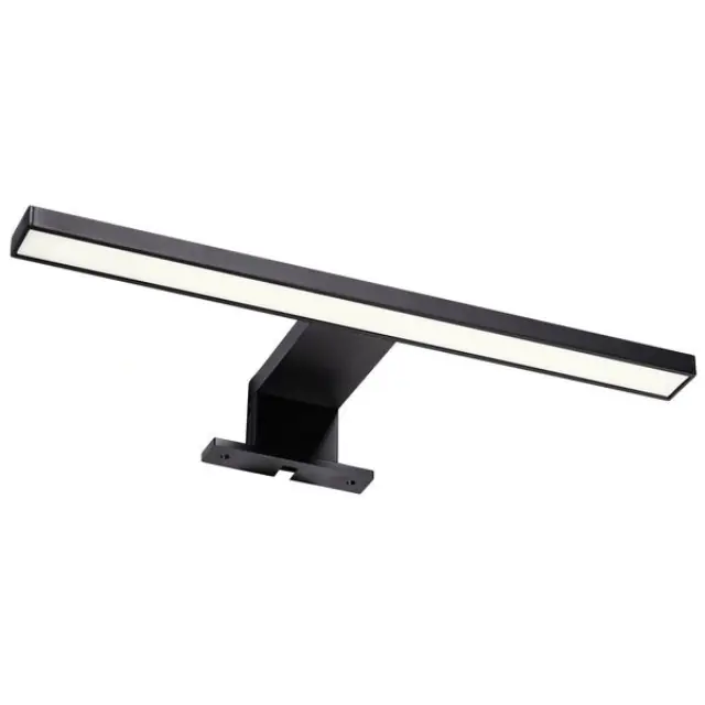 LED Mirror Light 5W 30cm 354Lm IP44 matt black
