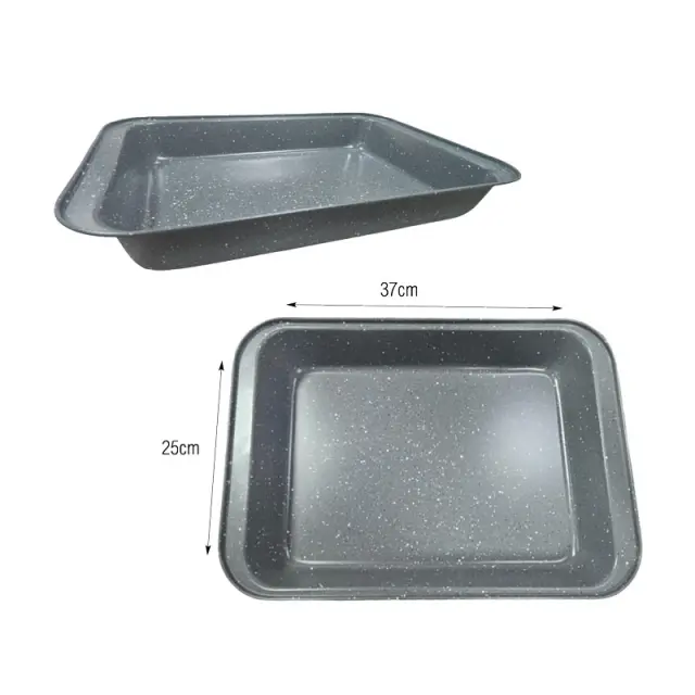 Ορθογώνιο Ταψί 37x25cm - Baking Tray 0248020 2