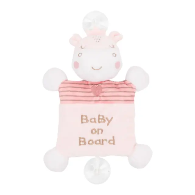 Μαλακό παιχνίδι “Baby on Board” Hippo Dreams - Kikka Boo