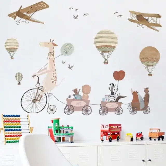 Sipo Wall Sticker Giraffe A Friends 2