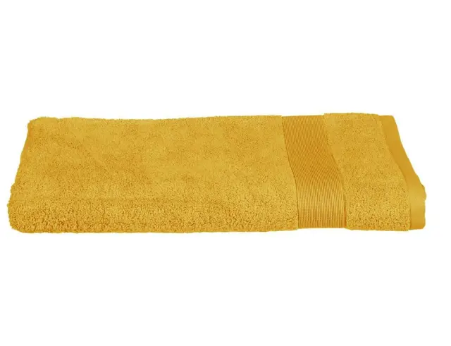 Πετσέτα σώματος Praia Atmosphera από Βαμβάκι 450gsm, με διαστάσεις 150x100cm - Yellow 125869R