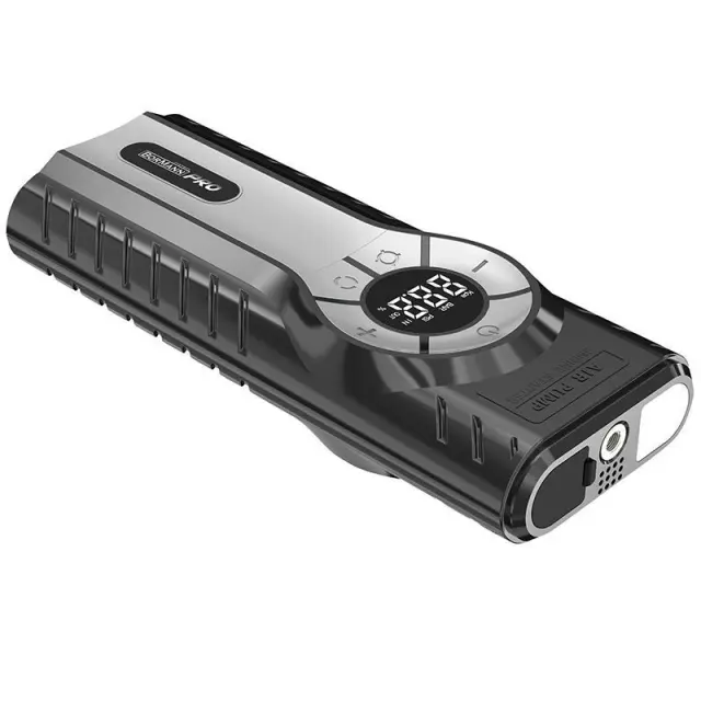 BORMANN Pro BBC1500 - BORMANN Pro ΒΒC1500 Εκκινητής Μπαταρίας Αυτοκινήτου 1200Α, Power Bank 12000mAh,Τρόμπα,LED Φως (073833) 2