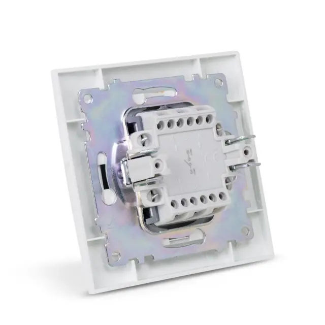 Entac Arnold Recessed doorbell switch White 15.005.0105 2