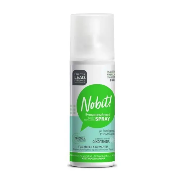 PHARMALEAD Nobit Εντομοαπωθητική Λοσιόν σε Spray 100ml