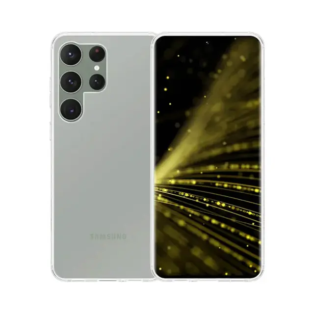 Θήκη Σιλικόνης Vivid Gelly Case Για Samsung Galaxy S23 Ultra Διάφανη 2