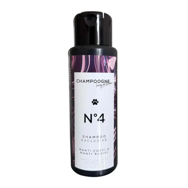 CHAMPOOGNE Short & Rough Coat Shampoo N.4 - Σαμπουάν Για Κοντά Τριχώματα 200ml