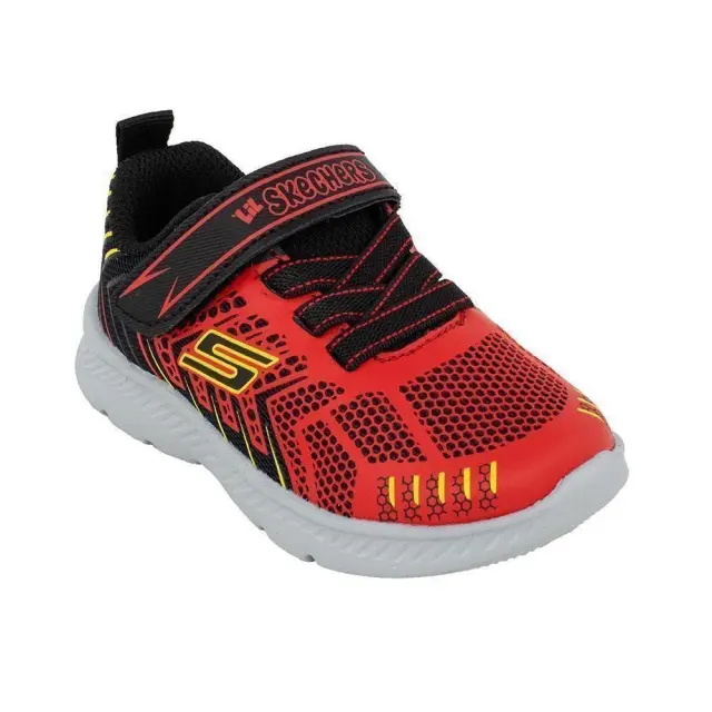 Skechers Comfy Flex 2.0 (407218N-BKRD) - Μαύρο-Κόκκινο 2